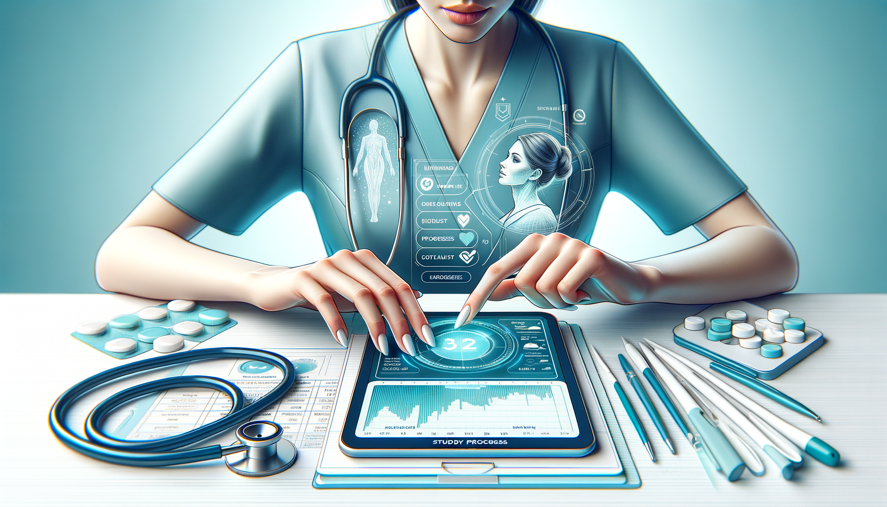 NCLEX analytics and readiness tracking