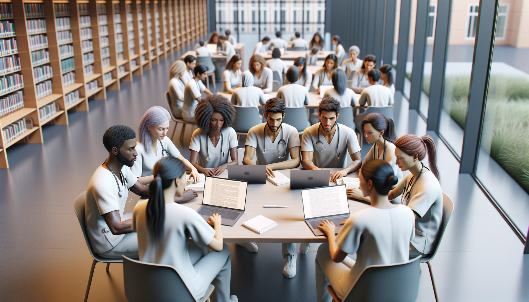 Study schedule and progress overview