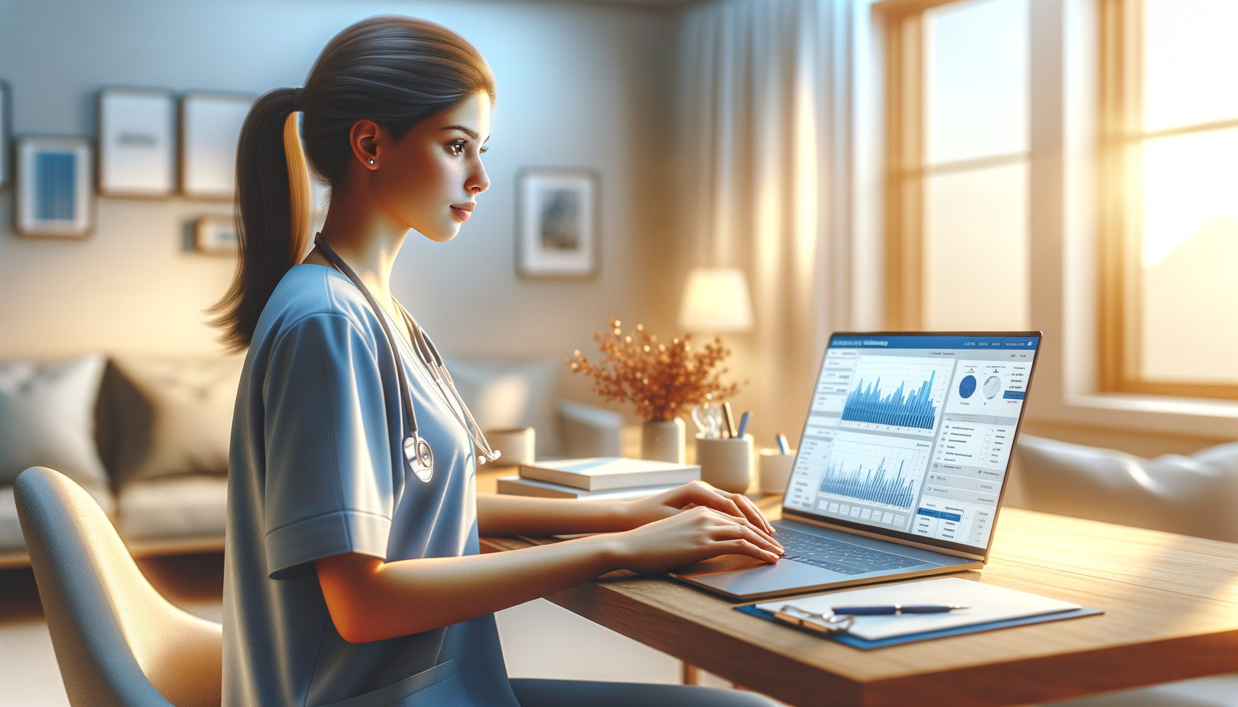 NCLEX study workflow preview